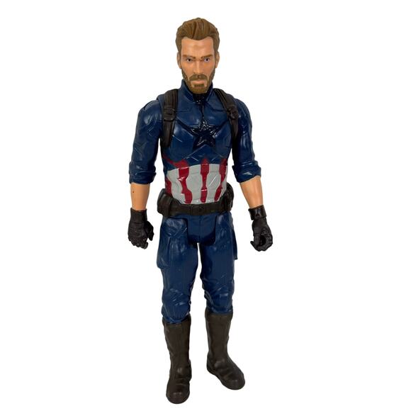 5 for $25| Marvel Avengers Infinity War Captain America Titan Hero Series 12" - Picture 1 of 3